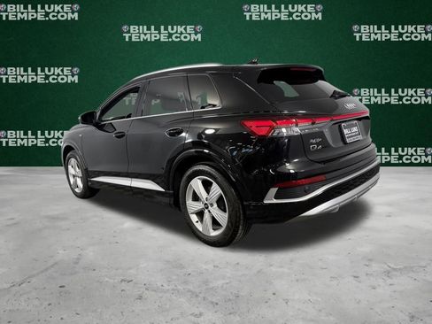 Used 2024 Audi Q4 e-tron Premium Plus w/ Premium Plus AWD/4WD image 8