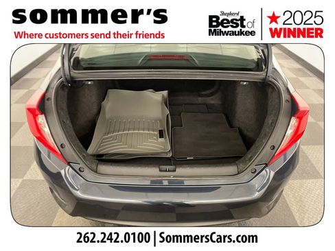 Used 2018 Honda Civic EX image 20