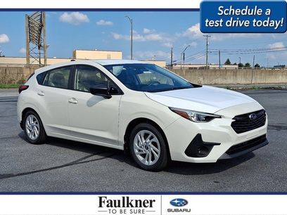 New 2025 Subaru Impreza 2.0i