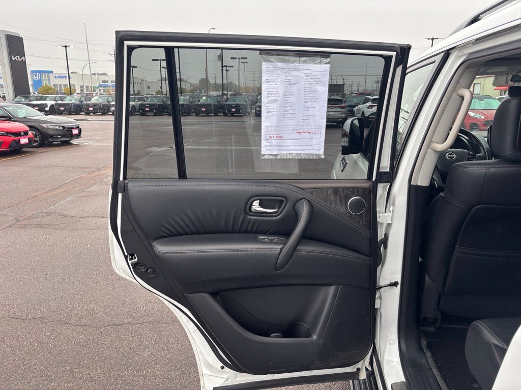 Used 2021 Nissan Armada Platinum w/ Captain's Chairs Package AWD/4WD image 24