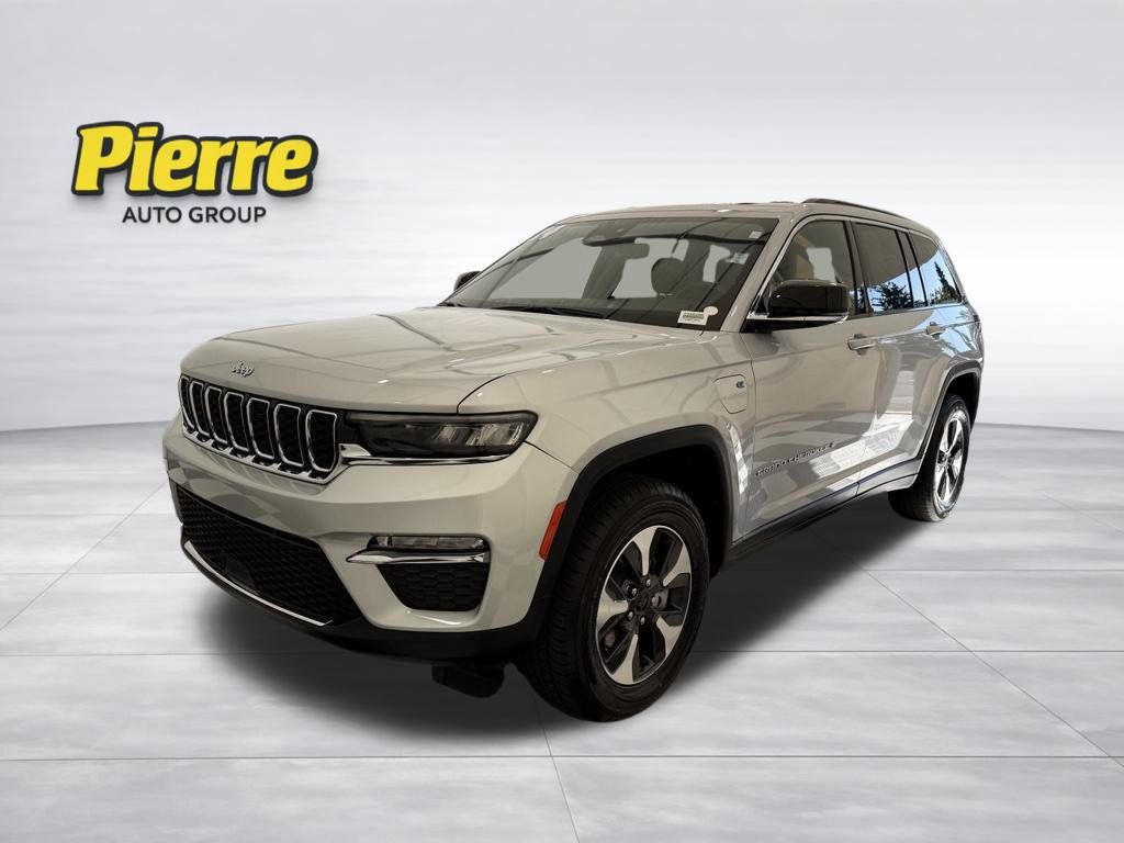 Used 2024 Jeep Grand Cherokee Limited 4xe AWD/4WD 360° Tour