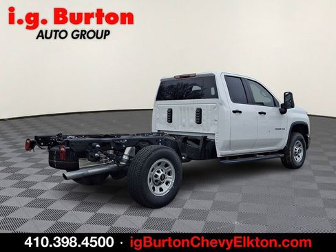 New 2025 Chevrolet Silverado 3500 W/T w/ WT Convenience Package AWD/4WD image 4