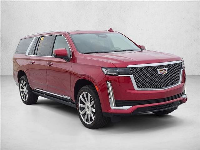 Used 2021 Cadillac Escalade ESV Premium Luxury Platinum AWD/4WD image 3