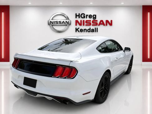 Used 2015 Ford Mustang Premium w/ Ecoboost Performance Package RWD image 4