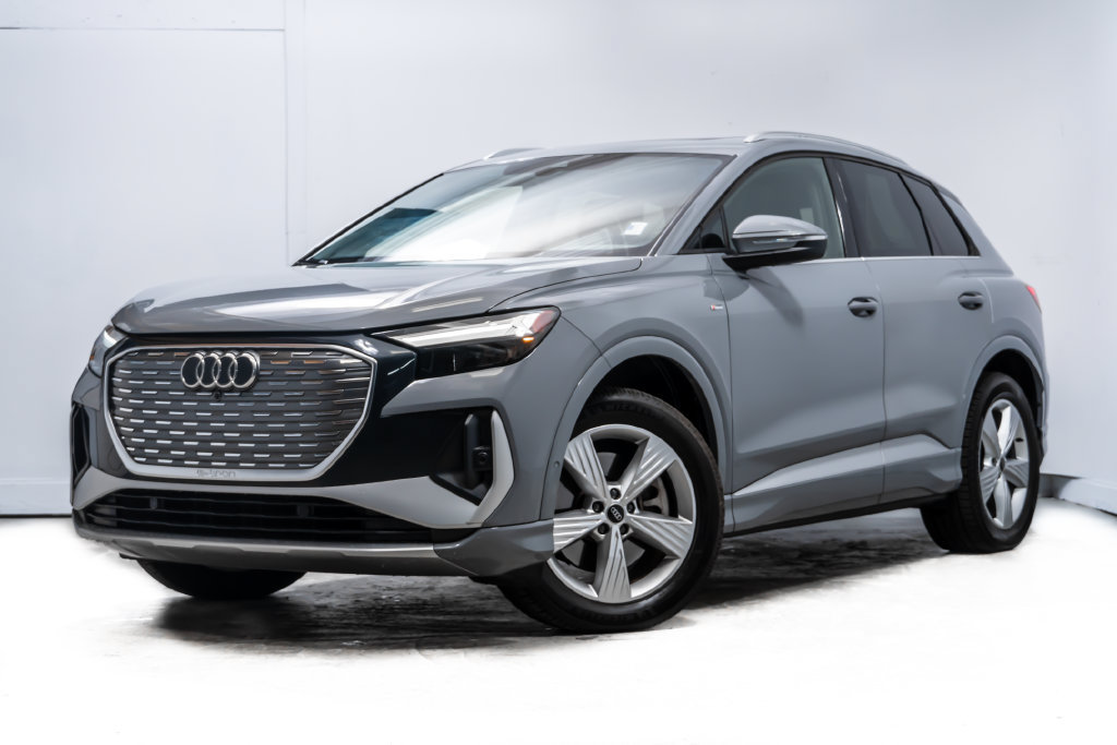 Used 2023 Audi Q4 e-tron Premium Plus AWD/4WD image 1