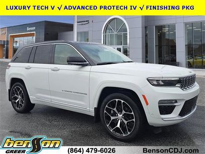 New 2025 Jeep Grand Cherokee Summit