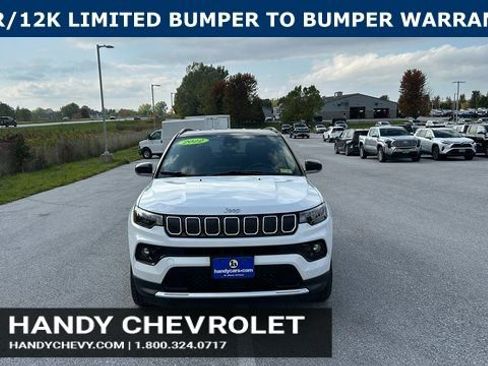 Used 2022 Jeep Compass Limited image 9