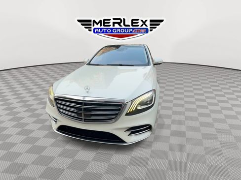 Used 2018 Mercedes-Benz S 560 4MATIC Sedan image 3