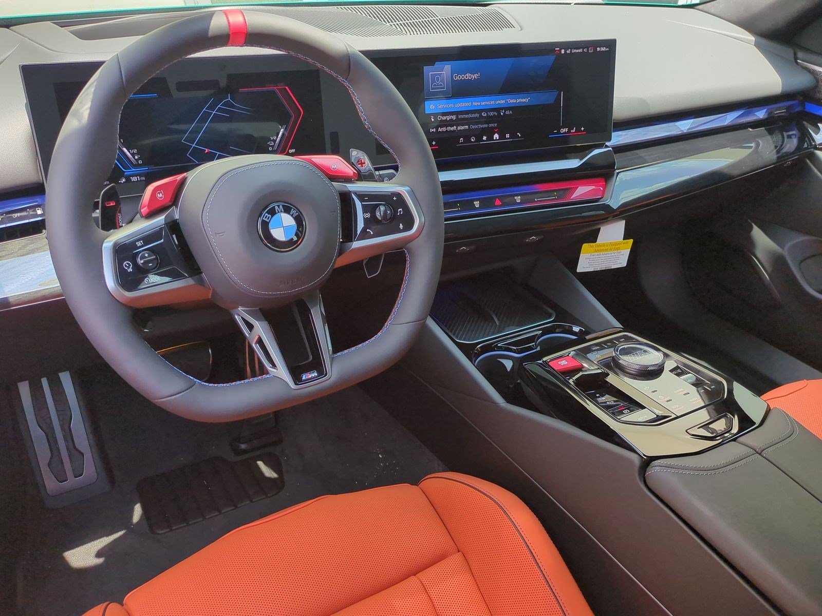 New 2027 BMW M5 Touring w/ M Driver's Package AWD/4WD image 39