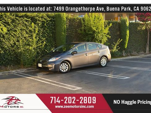 Used 2012 Toyota Prius Prime Plug-In Hybrid image 58