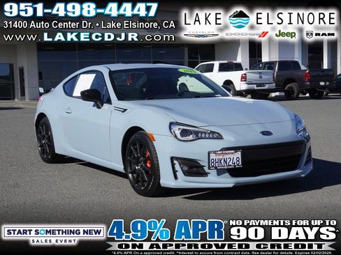 Used 2019 Subaru BRZ Limited image 1