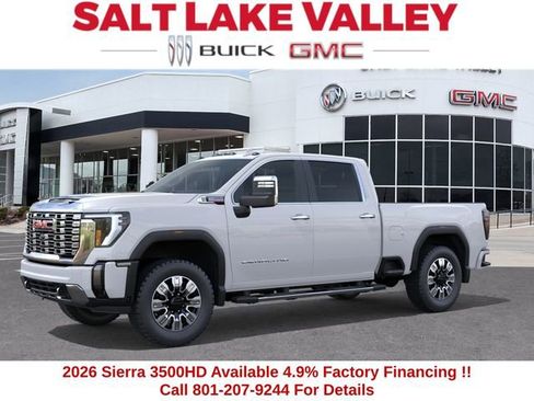 New 2026 GMC Sierra 3500 Denali w/ Denali Reserve Package image 2