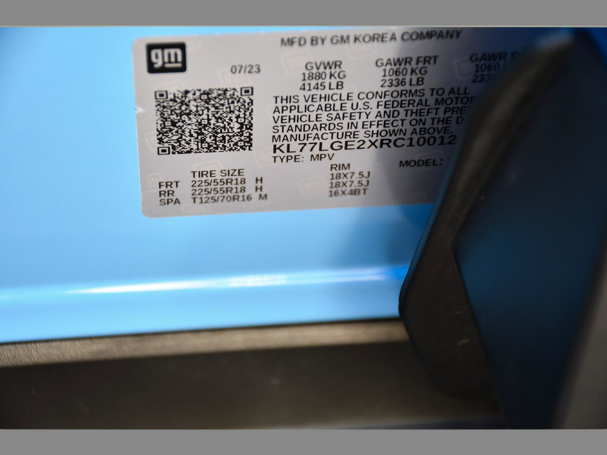 Used 2024 Chevrolet Trax RS w/ Driver Confidence Package FWD image 24
