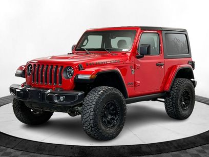 Certified 2021 Jeep Wrangler Rubicon