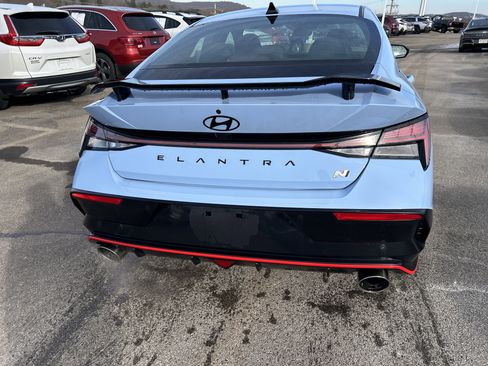Used 2025 Hyundai Elantra N image 9