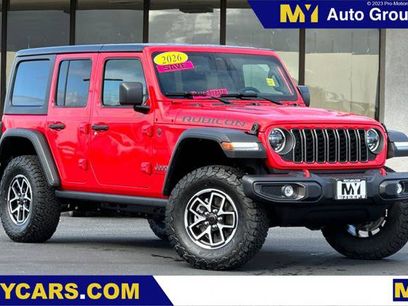 New 2026 Jeep Wrangler Rubicon