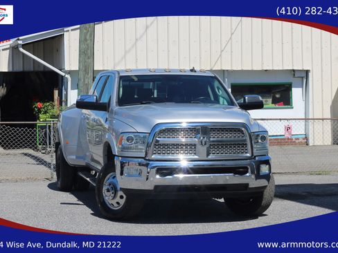 Used 2016 RAM 3500 Laramie AWD/4WD image 1