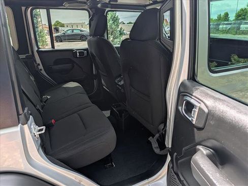 Used 2022 Jeep Wrangler Unlimited Sport AWD/4WD image 15