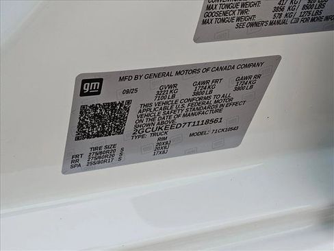 New 2026 Chevrolet Silverado 1500 RST AWD/4WD image 19