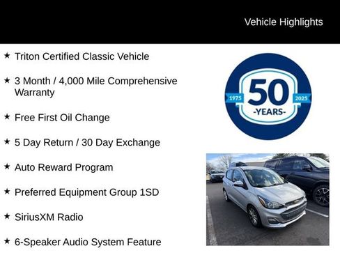 Used 2019 Chevrolet Spark LT image 5