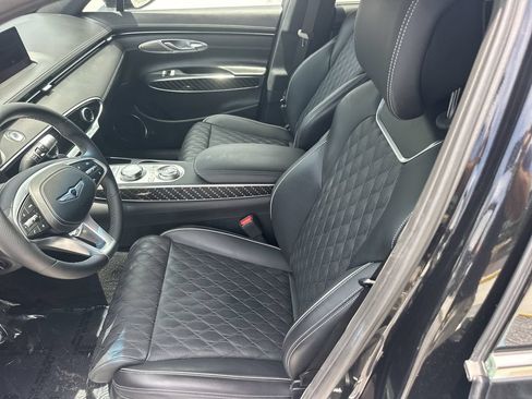 Used 2025 Genesis GV70 3.5T Sport w/ Sport Prestige Package AWD/4WD image 18
