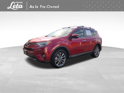Used 2016 Toyota RAV4 Limited