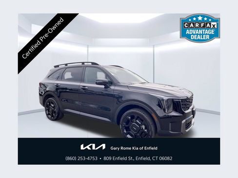 Certified 2024 Kia Sorento X-Line EX AWD/4WD image 1