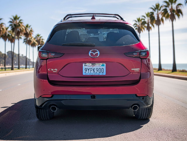 Certified 2025 MAZDA CX-5 2.5 Turbo AWD/4WD image 8