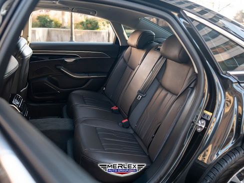Used 2021 Audi A8 L 4.0T w/ Interior Protection Package AWD/4WD image 19