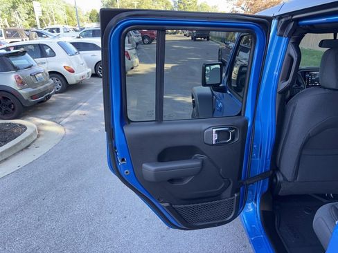 New 2026 Jeep Wrangler Unlimited Sport AWD/4WD image 24