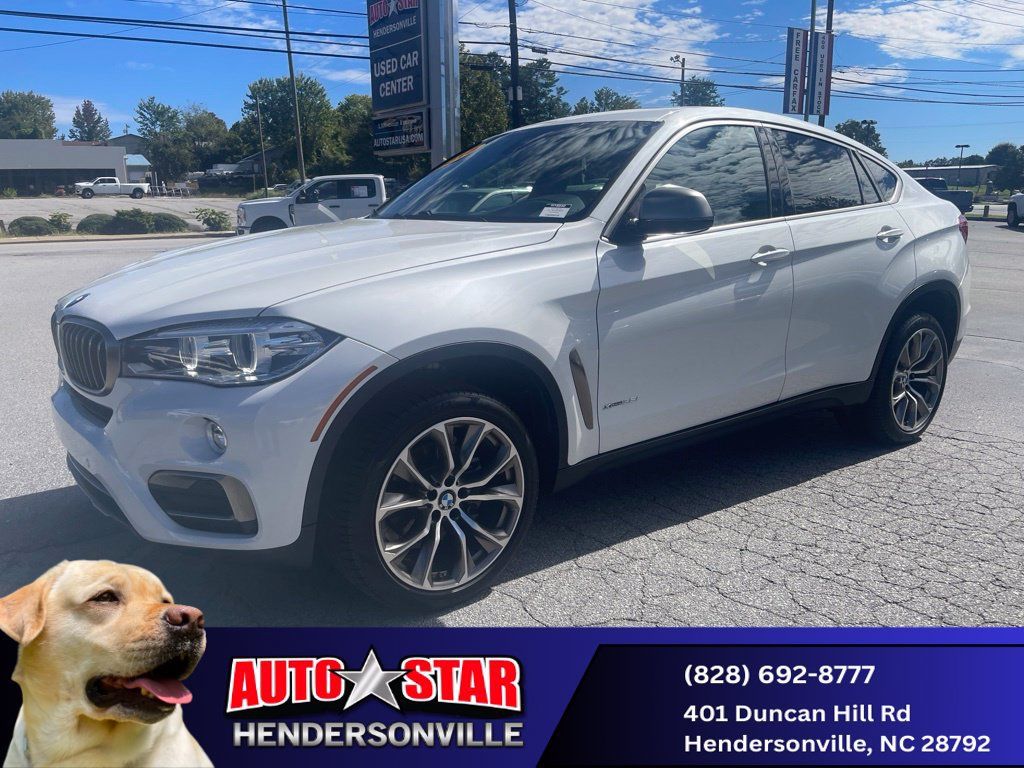 Used 2018 BMW X6 xDrive35i AWD/4WD image 5