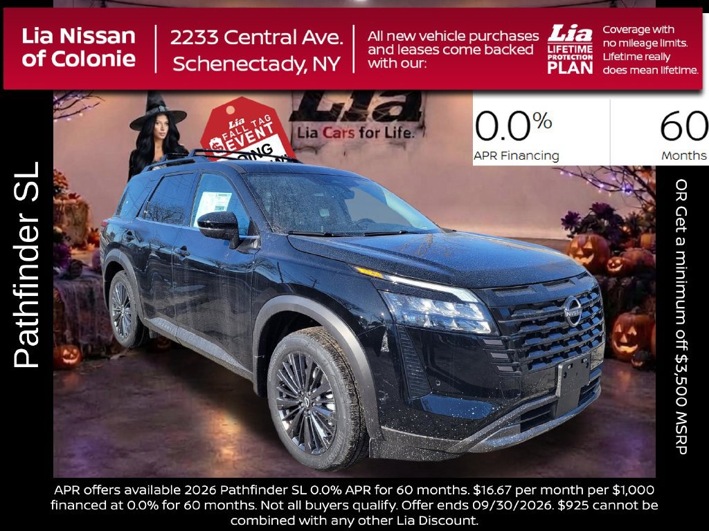 New 2026 Nissan Pathfinder SL AWD/4WD image 1