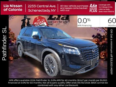 New 2026 Nissan Pathfinder SL