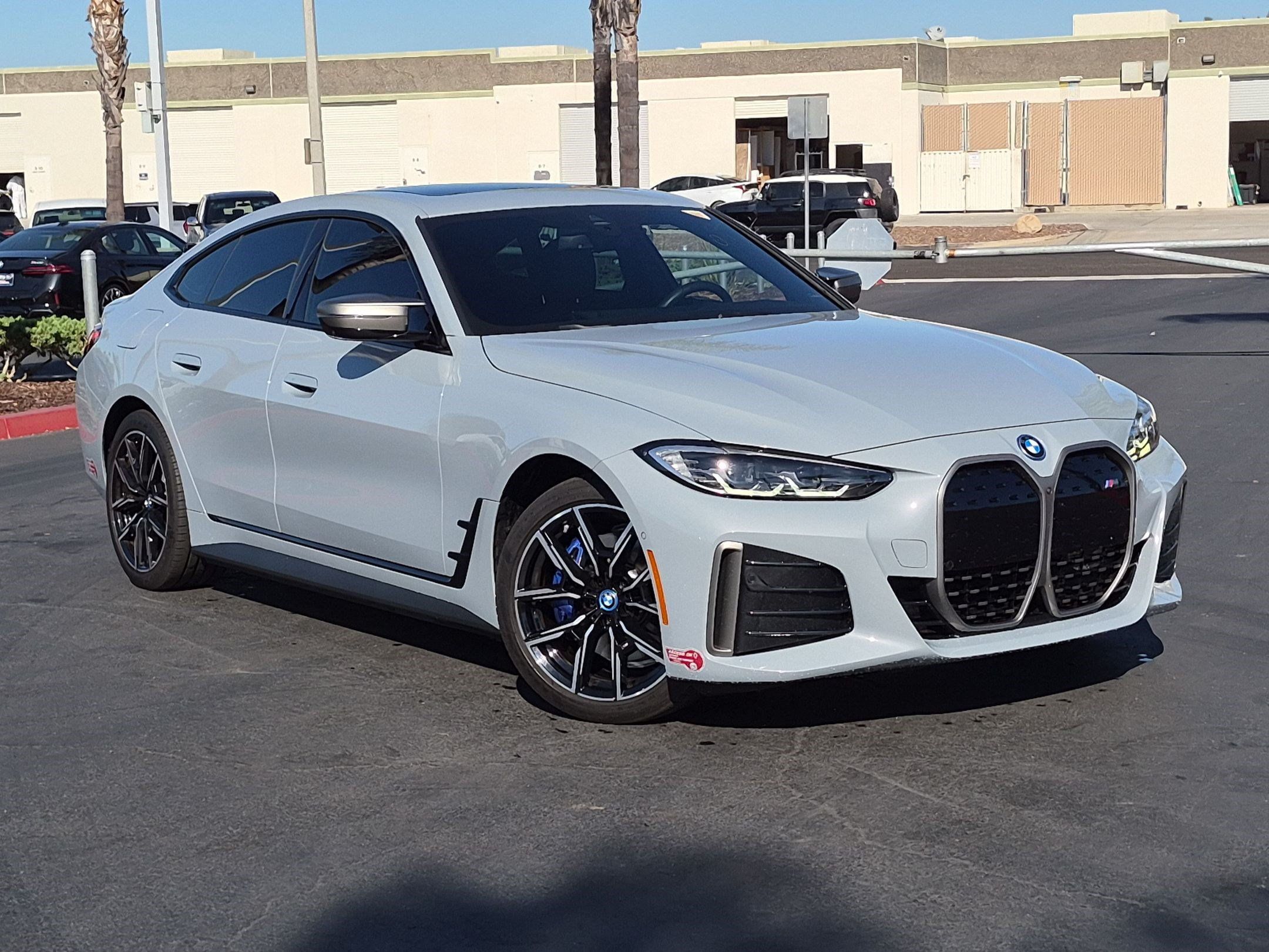 Certified 2024 BMW i4 M50 w/ Premium Package AWD/4WD image 2