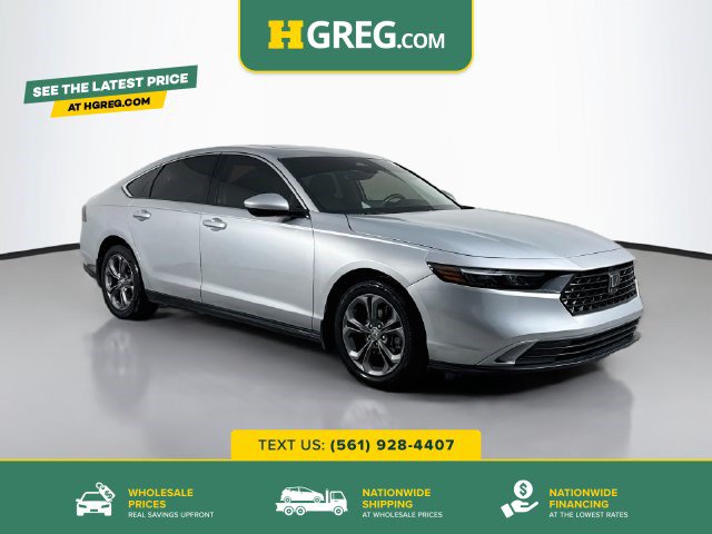 Used 2024 Honda Accord EX image 1