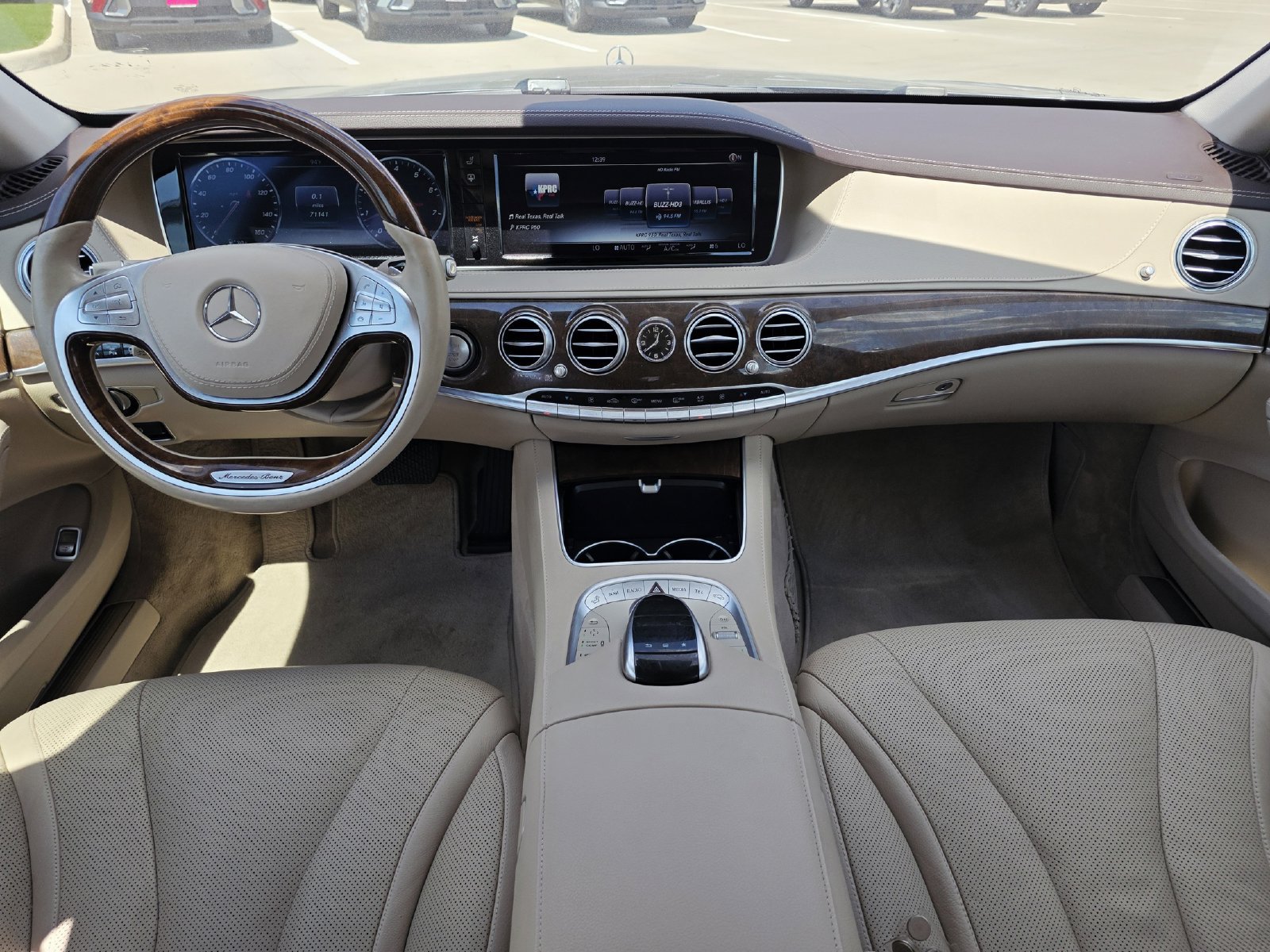 Used 2016 Mercedes-Benz S 550 Sedan image 11