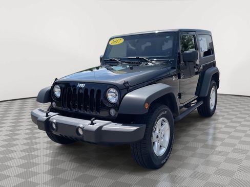 Used 2017 Jeep Wrangler Sport w/ Quick Order Package 24S AWD/4WD image 14