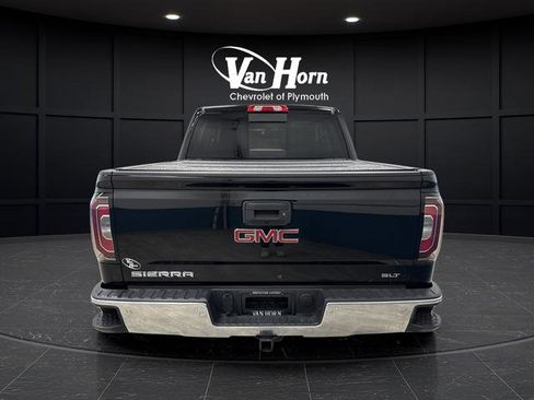 Used 2018 GMC Sierra 1500 SLT w/ Black Pack image 13