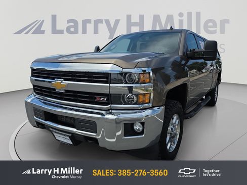 Used 2015 Chevrolet Silverado 3500 LT w/ LT Convenience Package AWD/4WD image 1