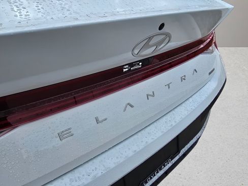 New 2026 Hyundai Elantra Blue image 10