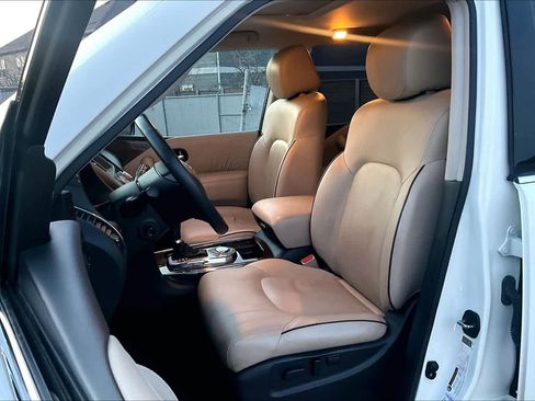 Used 2017 Nissan Armada Platinum w/ Captain Seat Package image 8