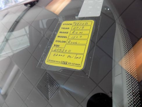 Used 2019 RAM 1500 Tradesman image 41