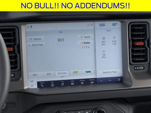 New 2025 Ford Bronco Raptor image 16