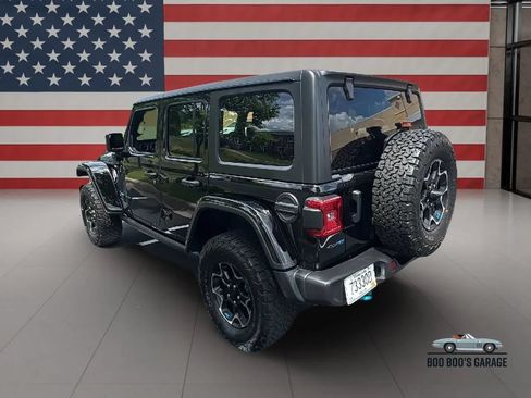 Used 2023 Jeep Wrangler Unlimited Rubicon 4xe w/ Cold Weather Group AWD/4WD image 4