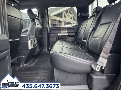 Used 2017 Ford F450 Lariat w/ Lariat Ultimate Package image 21