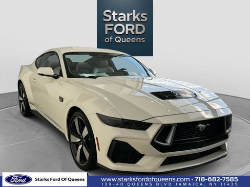 New 2025 Ford Mustang GT Premium w/ 60th Anniversary Package image 1