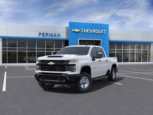 New 2024 Chevrolet Silverado 2500 W/T w/ WT Fleet Convenience Package image 9