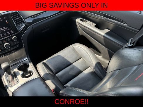 Used 2021 Jeep Grand Cherokee Trailhawk w/ Trailhawk Luxury Group AWD/4WD image 27