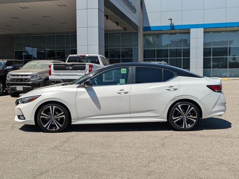 Used 2021 Nissan Sentra SR image 8