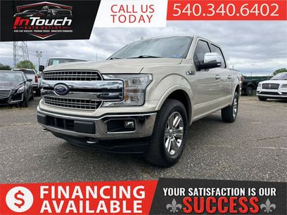 Used 2018 Ford F150 Lariat w/ Equipment Group 502A Luxury